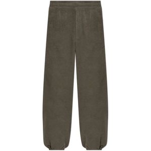 Alexander McQueen, Heren, Broeken, Bruin, Maat: L Fleece,