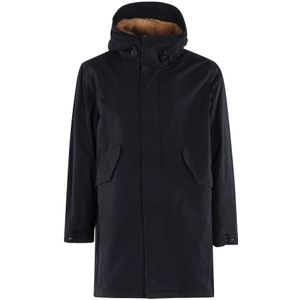 Aspesi, Heren, Mantels, Blauw, Maat: L