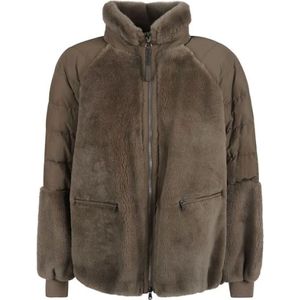 Brunello Cucinelli, Dames, Jassen, Grijs, Maat: XS