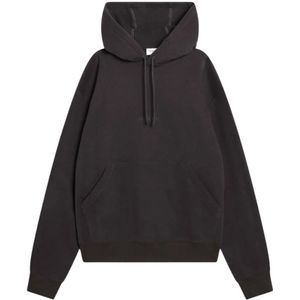 Saint Laurent, Heren, Sweatshirts & Hoodies, Grijs, Maat: S