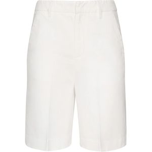 Dondup, Dames, Korte broeken, Wit, Maat: W29 Jersey,