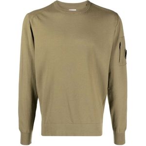 C.p. Company, Heren, Truien, Groen, Maat: XL Wol,