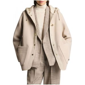 Fay, Dames, Mantels, Beige, Maat: XS