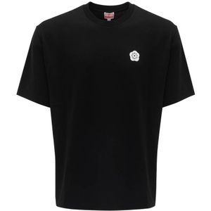 Kenzo, Dames, Tops, Zwart, Maat: XL