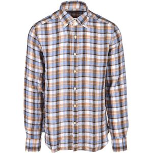 Sonrisa, Heren, Overhemden, Veelkleurig, Maat: 3XL Linnen,