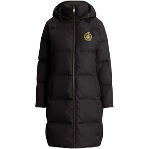 Lauren Ralph Lauren - 297P04095001 - Gewatteerde Jas - Zwart - Casual - Gerecycled Polyester