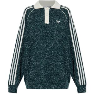 Adidas Originals - Polo - Groen - Dames - Lange Mouwen