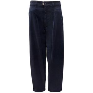 Pnts, Heren, Broeken, Blauw, Maat: W28 Katoen,