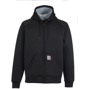 Carhartt Wip, Heren, Sweatshirts & Hoodies, Zwart, Maat: S