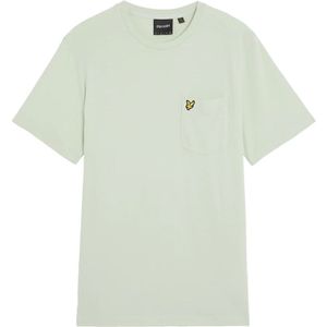 Lyle & Scott, Heren, Tops, Groen, Maat: S