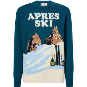 MC2 Saint Barth, Heren, Truien, Blauw, Maat: S