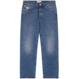 Carlo Colucci - Premium Baggy Fit Jeans - Blauw - Heren - Bronx