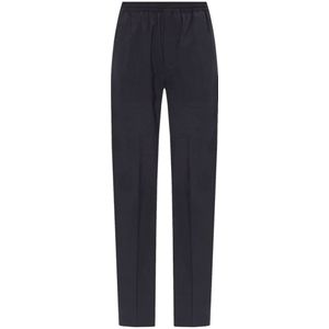 Givenchy, Heren, Broeken, Blauw, Maat: L Wol,