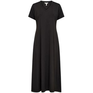 Part Two, Dames, Jurken, Zwart, Maat: L Nylon,