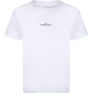 Maison Margiela, Heren, Tops, Wit, Maat: L Katoen,