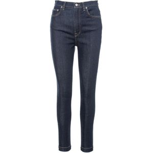 Dolce & Gabbana - Grace Skinny Jeans - Blauw - Denim - Stretchstof