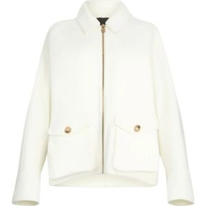 Liu Jo, Dames, Jassen, Beige, Maat: L Wol,