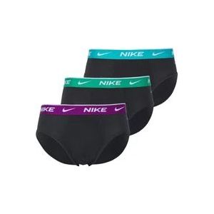 Nike Elastische Band Ondergoed Set , Black , Heren , Maat: XS