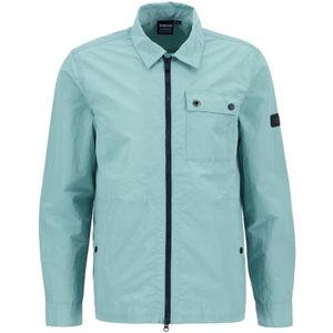 Barbour, Heren, Jassen, Groen, Maat: M Polyamide,