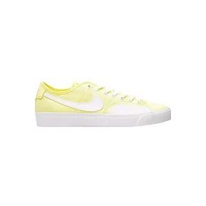 Nike Court Sneakers in LT Zitron , Yellow , Heren , Maat: 44 1/2 EU