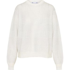 Jacob Cohën, Dames, Truien, Wit, Maat: L Mohair,