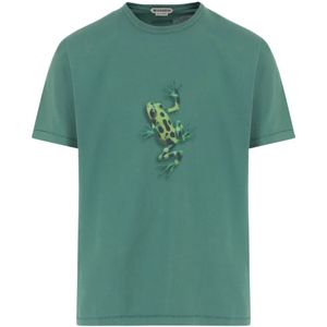 JW Anderson, Heren, Tops, Groen, Maat: S Katoen,