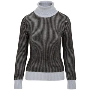 Beatrice .b, Dames, Truien, Grijs, Maat: XS