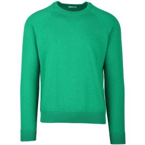 Malo, Heren, Truien, Groen, Maat: L Kasjmier,