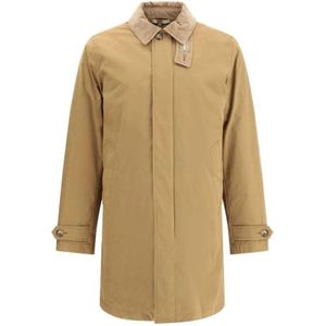 Lamar - Padded Jacket - Beige - Tussenjas