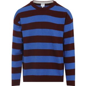 PS By Paul Smith - Wol Pullover - Veelkleurig - Heren