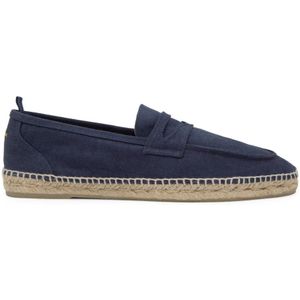 Castañer, Heren, Schoenen, Blauw, Maat: 41 EU Katoen,