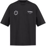 AllSaints Shirt 'KINDRED'  zwart / wit