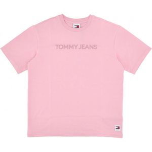 Tommy Hilfiger, Dames, Tops, Roze, Maat: S Katoen,