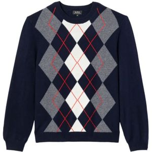 A.p.c., Heren, Truien, Veelkleurig, Maat: M