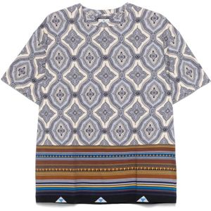 Etro, Heren, Tops, Veelkleurig, Maat: S