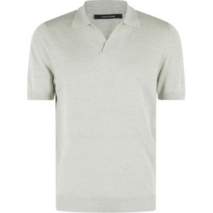 Tagliatore, Heren, Tops, Groen, Maat: L Katoen,