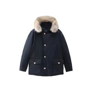 Woolrich Winterjassen, Arctische Collectie , Blue , Heren , Maat: XL