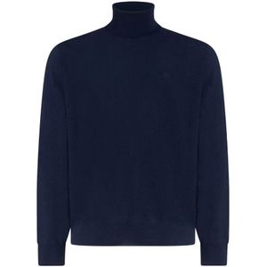 Etro, Heren, Truien, Blauw, Maat: XL Wol,