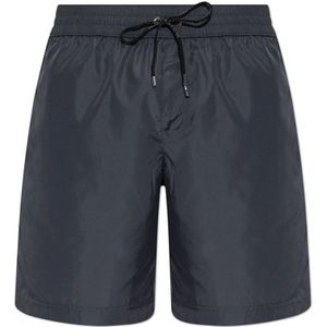 Dolce & Gabbana, Heren, Badkleding, Grijs, Maat: S Synthetisch,