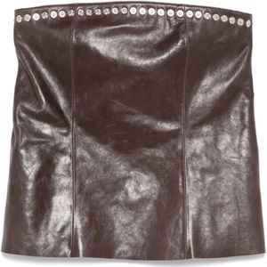 Paloma Wool, Dames, Tops, Bruin, Maat: XS Wol,