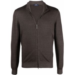 Barba, Heren, Sweatshirts & Hoodies, Bruin, Maat: 3XL