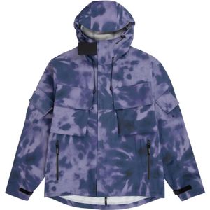 Boiler Room, Heren, Jassen, Paars, Maat: S Nylon,