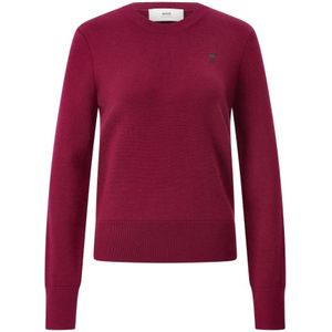 Ami Paris, Dames, Truien, Rood, Maat: XS Wol,