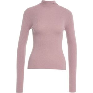 Guess, Dames, Truien, Roze, Maat: L Leer,