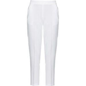 Pinko, Dames, Broeken, Wit, Maat: 2XS Leer,