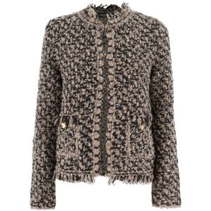 Fabiana Filippi - Wool Tweed Jacket - Veelkleurig - Dames