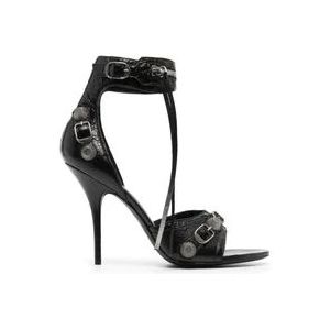 Balenciaga High Heel Sandalen , Black , Dames , Maat: 36 EU