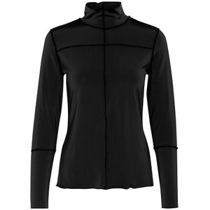 Karen by Simonsen, Dames, Tops, Zwart, Maat: S