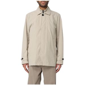 Fay, Heren, Jassen, Beige, Maat: S