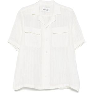 Tonywack, Heren, Overhemden, Wit, Maat: M